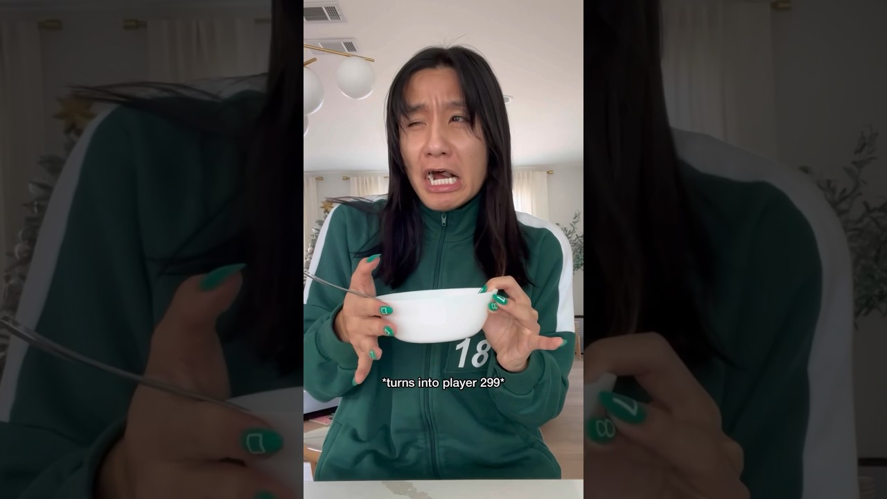 Утренняя рутина: игра с кальмарами!