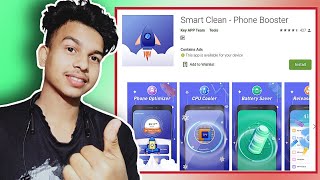 smart cleaner booster cleaner app | smart cleaner booster cleaner kya hai screenshot 2