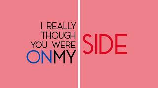 Don't Let Me Down - The Chainsmokers | Lyrical Kinetic Typography