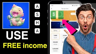 How to earn money in Asha Live 💰How to use Asha Live app //Asha Live app screenshot 2