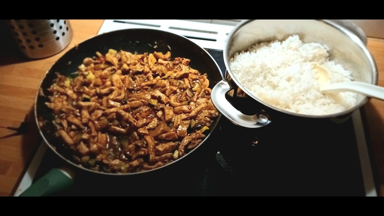 Possua soijakastikkeessa, ikäänkuin kiinalaisittain