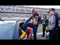 Pov: Behind the scenes at the Daytona 400 (un-restricted access)