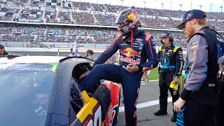 Pov: Behind the scenes at the Daytona 400 (un-restricted access)