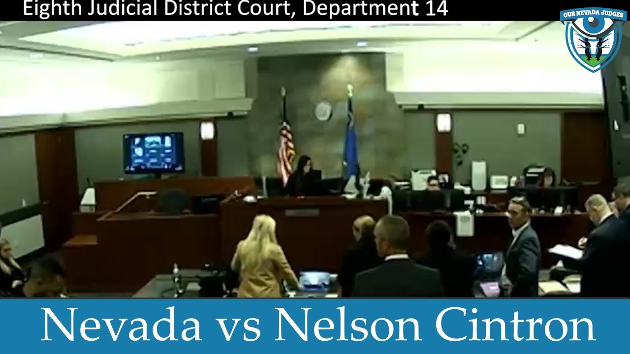 Дело «Штат Невада против Нельсона Синтрона», 7 января 2026 года.