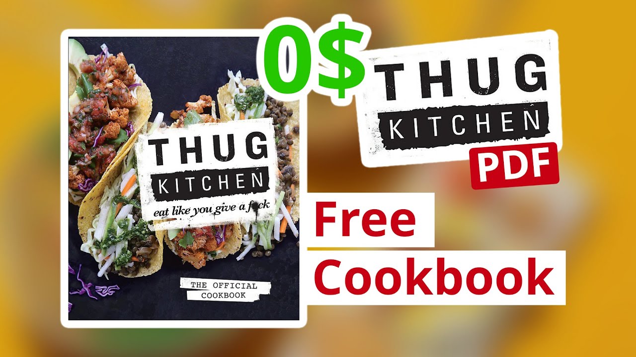 Thug Kitchen Book - Download Cookbook For free - PDF Extension