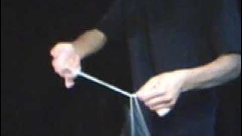 Duncan Freehand yoyo demonstration