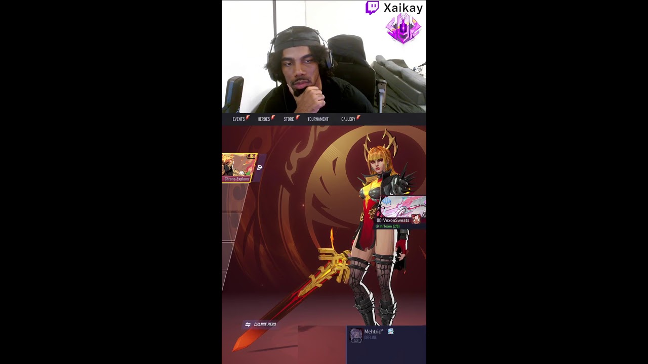 PLAYING STARLORD IN TOP 500! DROPS ON TWITCH!