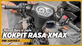 MODIFIKASI SAKLAR XMAX | Di Jupiter Z | MSRG