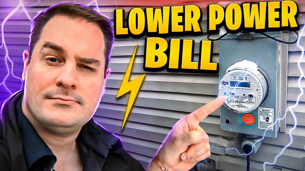 How To Lower Your Utility Bills And Save Money !!!