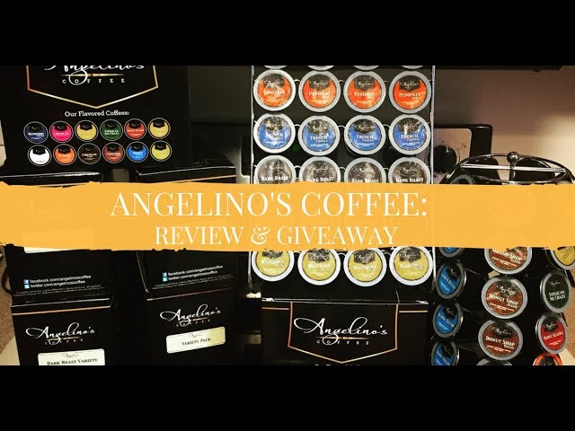 Angelino's Coffee: What Is It + Giveaway (Expired)