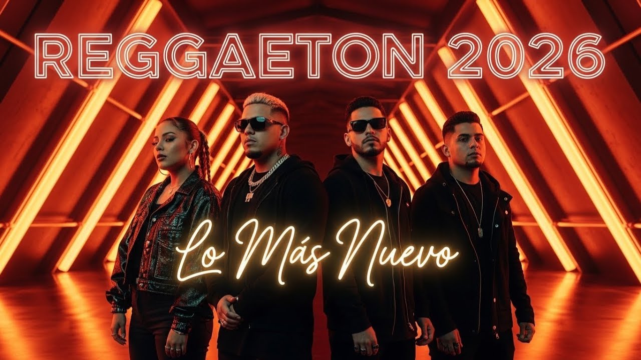 NEW REGGAETON MUSICA 2026 - MIX REGGAETON MUSICA 2026 - BEST REGGAETON MIX MUSIC 2026