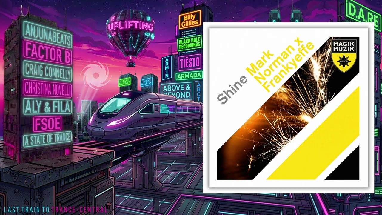 Mark Norman x Frankyeffe - Shine (Extended Mix)