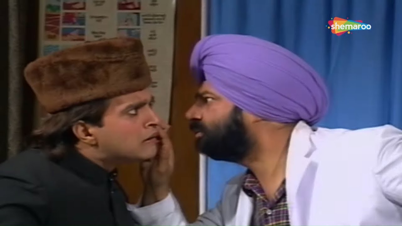Ajeeb Ajeeb Si Awaaje | Jaspal Bhatti Full Tension Comedy Scene | Old ...