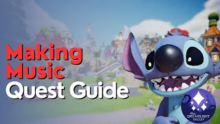Making Music Quest Guide in Disney Dreamlight Valley