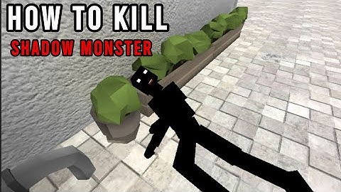 Gorebox Animosity - How to Kill Shadow Monster [Outdated]