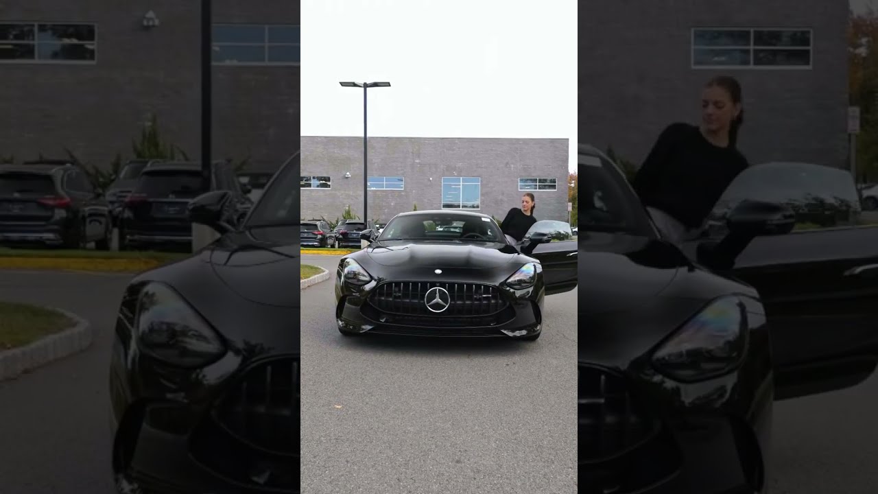 The Mercedes Benz GT 55 Coupe