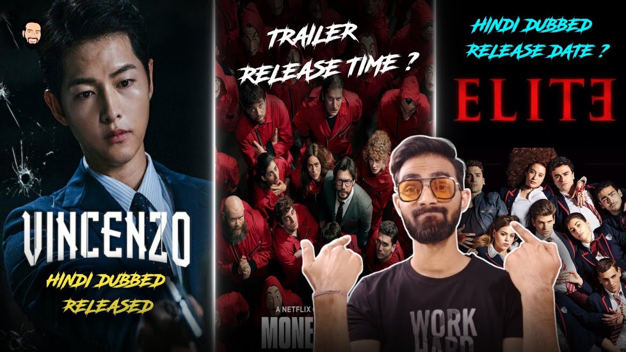 Money Heist Season 5 Hindi Dubbed Elite Hindi Dubbed Release Date | Money Heist Season 5 Trailer Release