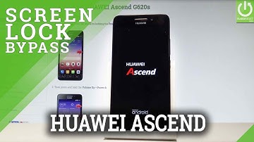 How to Hard Reset HUAWEI Ascend G620s - Bypass Screen Lock |HardReset.info