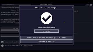 freeCodeCamp JS Functional Programming10-13