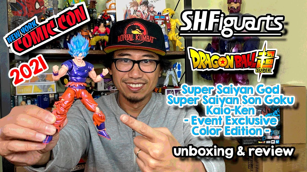 S.H.Figuarts SUPER SAIYAN GOD SUPER SAIYAN SON GOKU KAIO-KEN