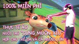Bogo: Game Nuôi Thú Thực Tế Ảo (VR) Miễn Phí "Cưng Muốn Xỉu" | Hợp Cho Trẻ Em Và Cả Người Lớn screenshot 2