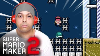 Look At My Face.. Yeah Im That Mad.. Super Mario Maker 2