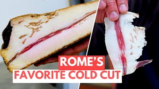 How Guanciale is Made in Italy | Roman Carbonara's Cold Cut | Differences with Pancetta, Bacon