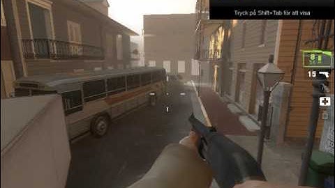 Left 4 Dead 2 Mutation Mode - Last Man On Earth. Part 1