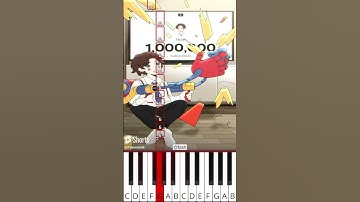 Thanks for the 7 million subscribers! (@fash) - Octave Piano Tutorial