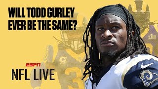 Will Todd Gurley's knee injury be a major concern for the Rams this season? | NFL Live