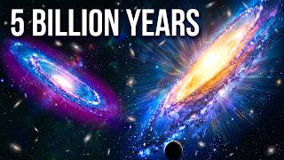 The Milky Way and Andromeda Could Collide Within the Next 5 Billion Years