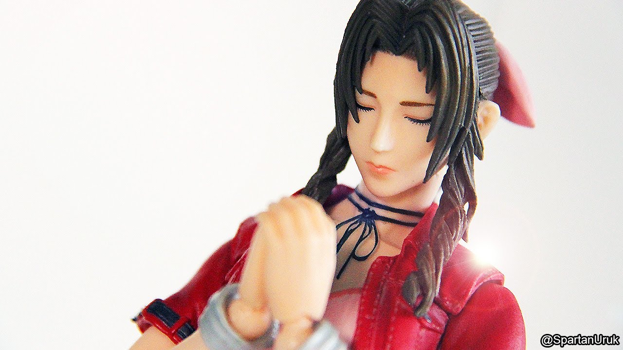 Play Arts Kai Final Fantasy VII Crisis Core Aerith Figure Review