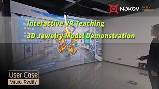 Explore 3D Jewelry Model through Interactive VR Teaching