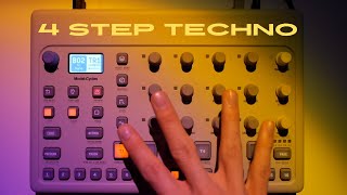4 Step Techno | ELEKTRON MODEL CYCLES