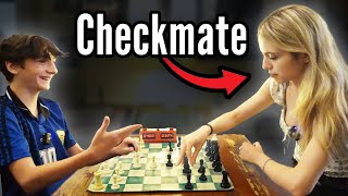 i checkmated him with 006 seconds left