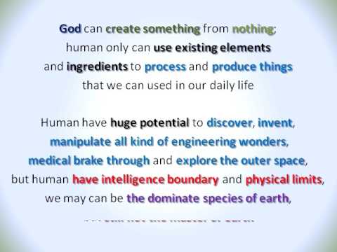 (BTTG 405) We are created in the image of God