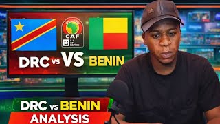FULL MATCH ANALYSIS  DR- CONGO VS BENIN