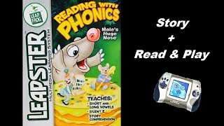 Reading With Phonics: Mole's Huge Nose (Leapster) (Playthrough) Store & Gameplay