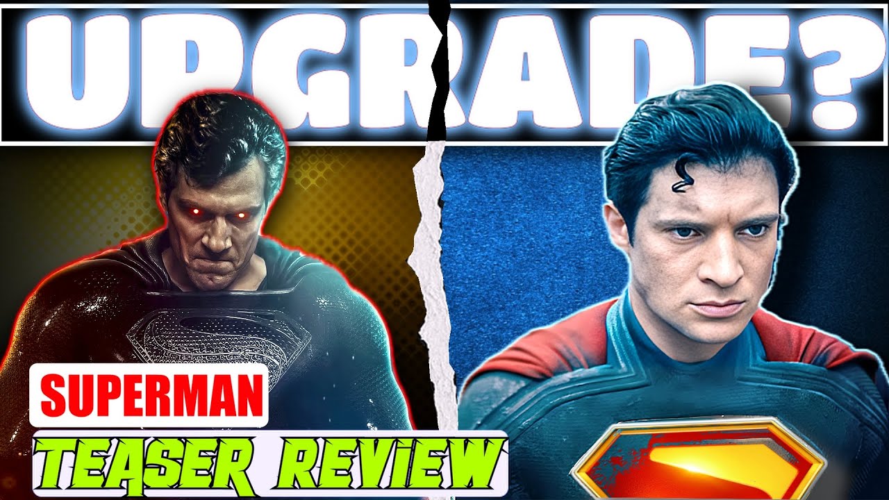 Superman Teaser Review & Breakdown | Is it an Upgrade?