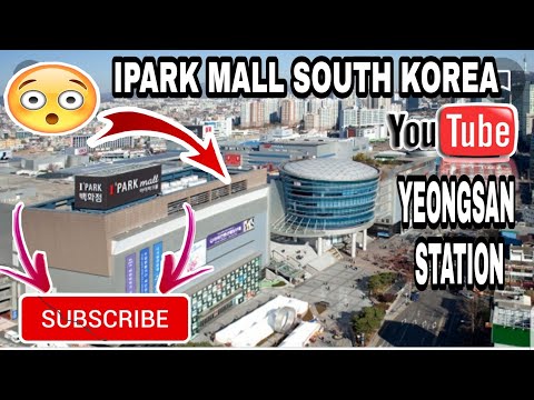 TRIP TO IPARK MALL IN YEONGSAN STATION SOUTH KOREA