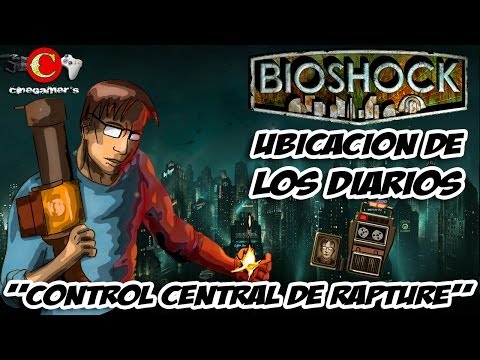 Bioshock Journal Guide "Rapture Central Control"