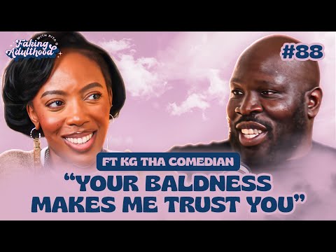 YOUR BALDNESS MAKES ME TRUST YOU ft KG Tha Comedian
