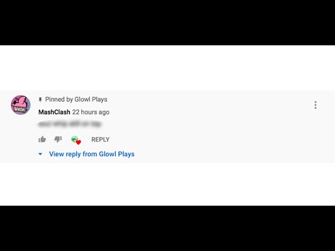 When MashClash comments on your video