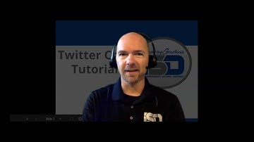 Twitter Chat Tutorial 2020