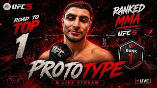 Отправляем всех в нокаут UFC 5 Ranked?! #ufc5 #ufc