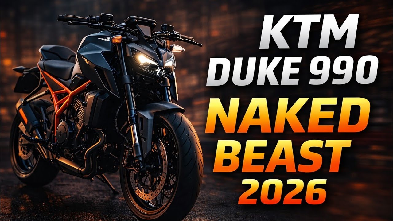 KTM Duke 990 Naked Beast (2026) 😈 | Самый агрессивный стритфайтер всех времен?