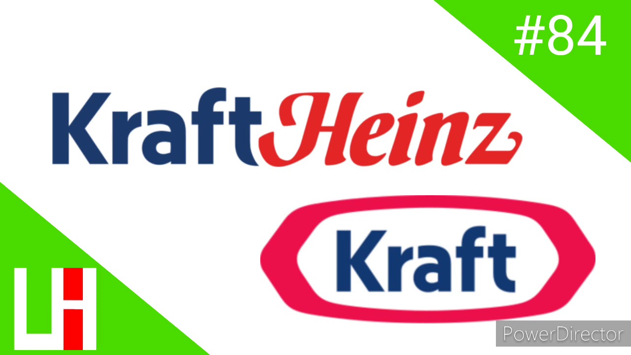 LOGO HISTORY #84: Kraft Foods & Kraft Heinz Company