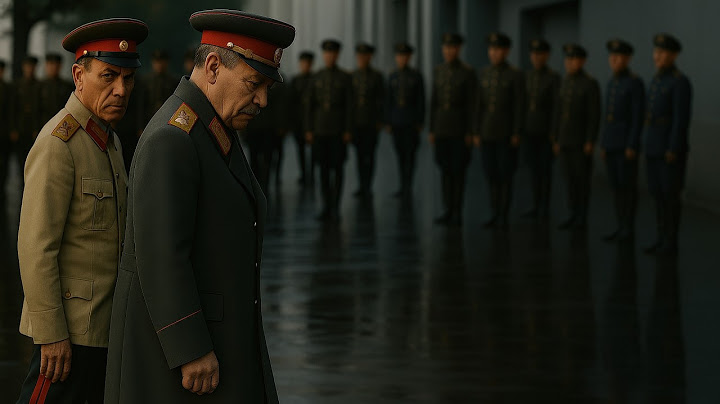 Сталин, Красный террор
