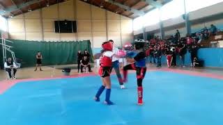 Betül Durmuş wushu siyah köşe nakavt Resimi