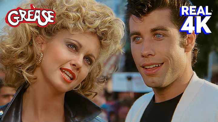 You're The One That I Want (From “Grease”) · John Travolta · Olivia Newton (REAL 4K)